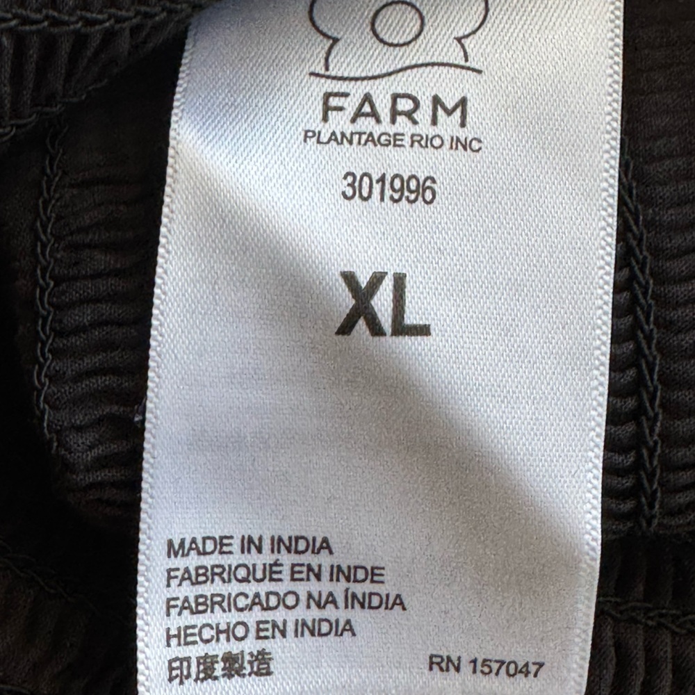 Anthropologie x Farm Rio Smocked Eyelet Blouse - Picture 7 of 9